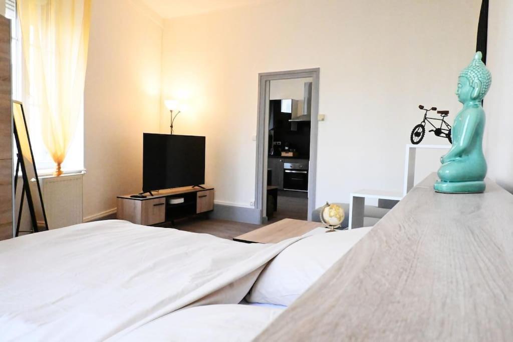 Charmant Petit Pont Ardennais/Cosy/T1/Wifi/Parking Sedan Exterior foto